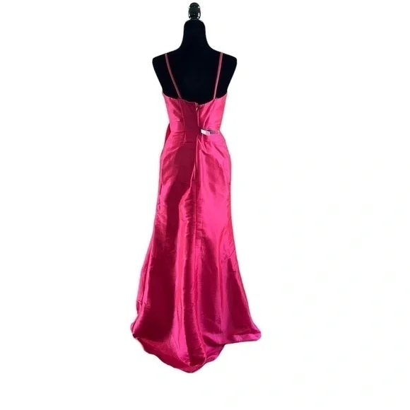 mori lee floral bridesmaid dress Mori Lee 5695